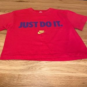 Nike Crop Tee